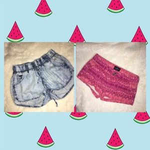 American Eagle Shortie Size 0 &   INDIGO REIGN XS